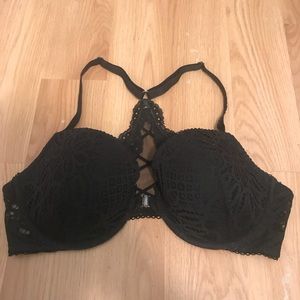 Black Victoria Secret Dream Angels Bra